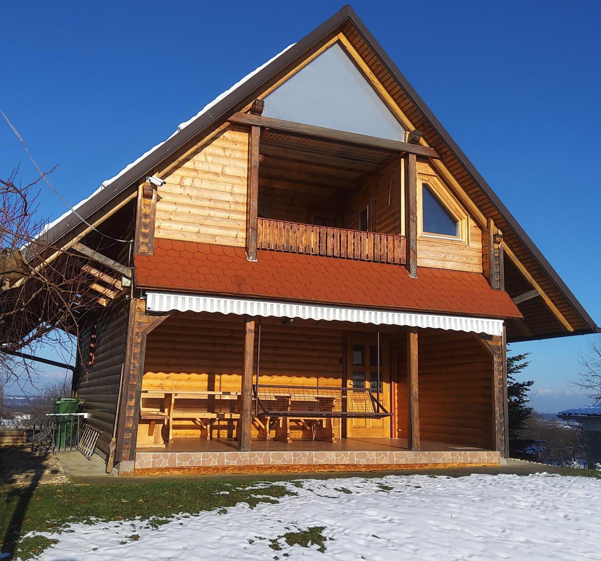 Apartma-Spa Natura Sveti Jurij ob Scavnici Eksteriør bilde