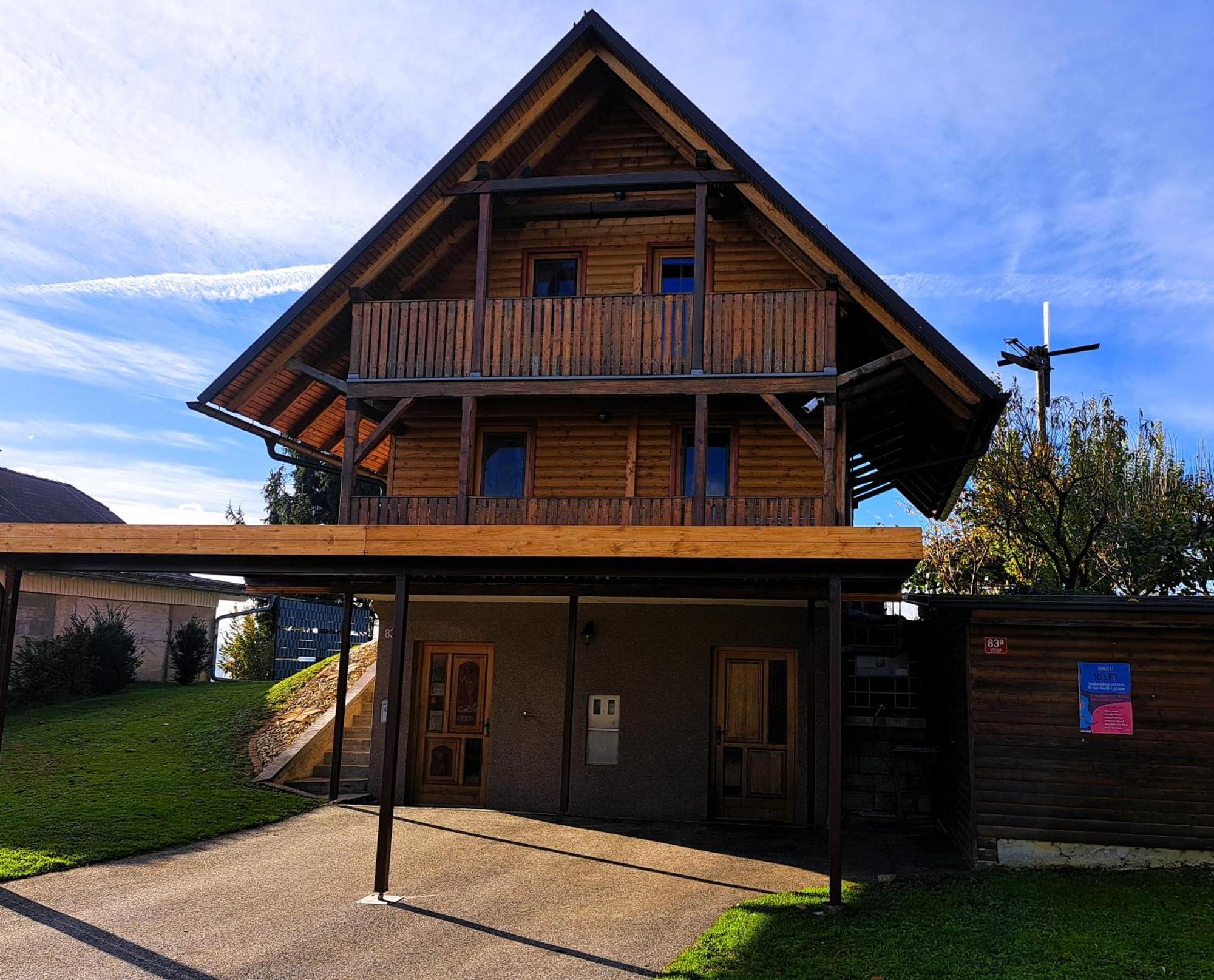 Apartma-Spa Natura Sveti Jurij ob Scavnici Eksteriør bilde